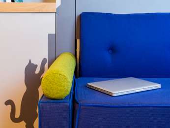 Studio with balcony for 4 people