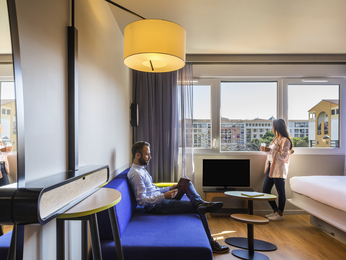 Studio für 4 Personen