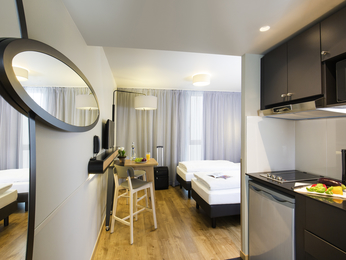 Studio 2 Persons Twin beds