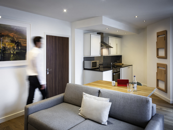 Appartement avec 1 chambre pour 4 personnes
