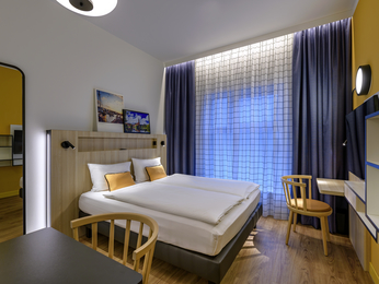 Studio pour 2 personnes avec un lit double
