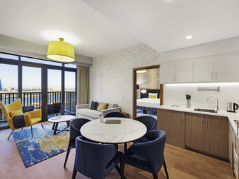 Appartement avec 1 chambre pour 3 personnes