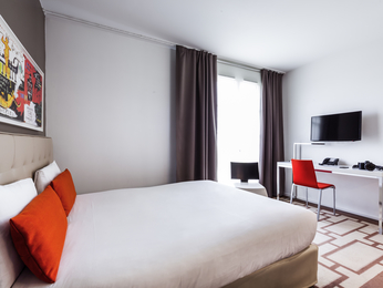 Studio for 2 persons, double bed