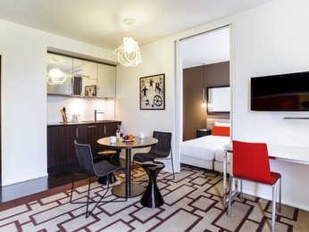 Apartamento com 1 quarto para 4 pessoas