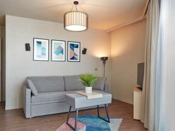 Apartment mit 1 Schlafzimmer für 4 Personen
