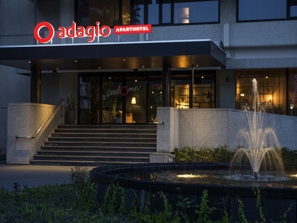 Appart Hotel Amsterdam Adagio