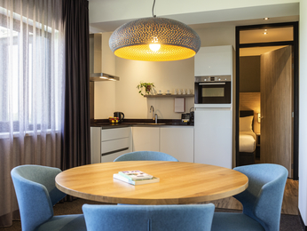 Apartment mit 1 Schlafzimmer