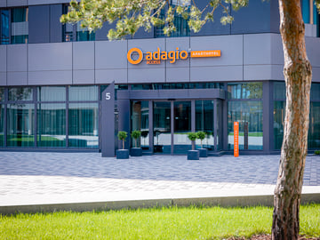 Adagio access Stuttgart Airport Messe