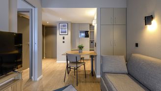 Apartment mit einem Schlafzimmer und Platz für 4 Personen