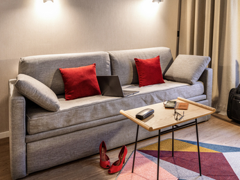 Apartamento con un dormitorio para 4