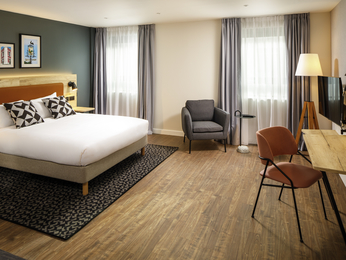 Studio, one double bed