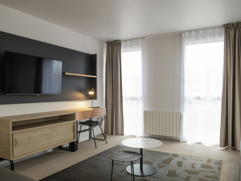 1 bedroom apartment for 4 people
