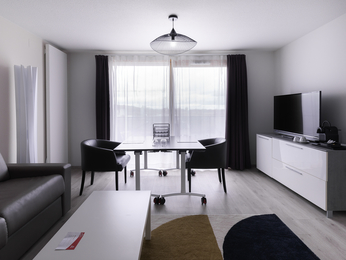 1-bedroom apartment for 4 people with terrace