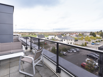 2-bedroom apartment for 6 people with terrace