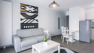 2-bedroom apartment for 6 people with terrace