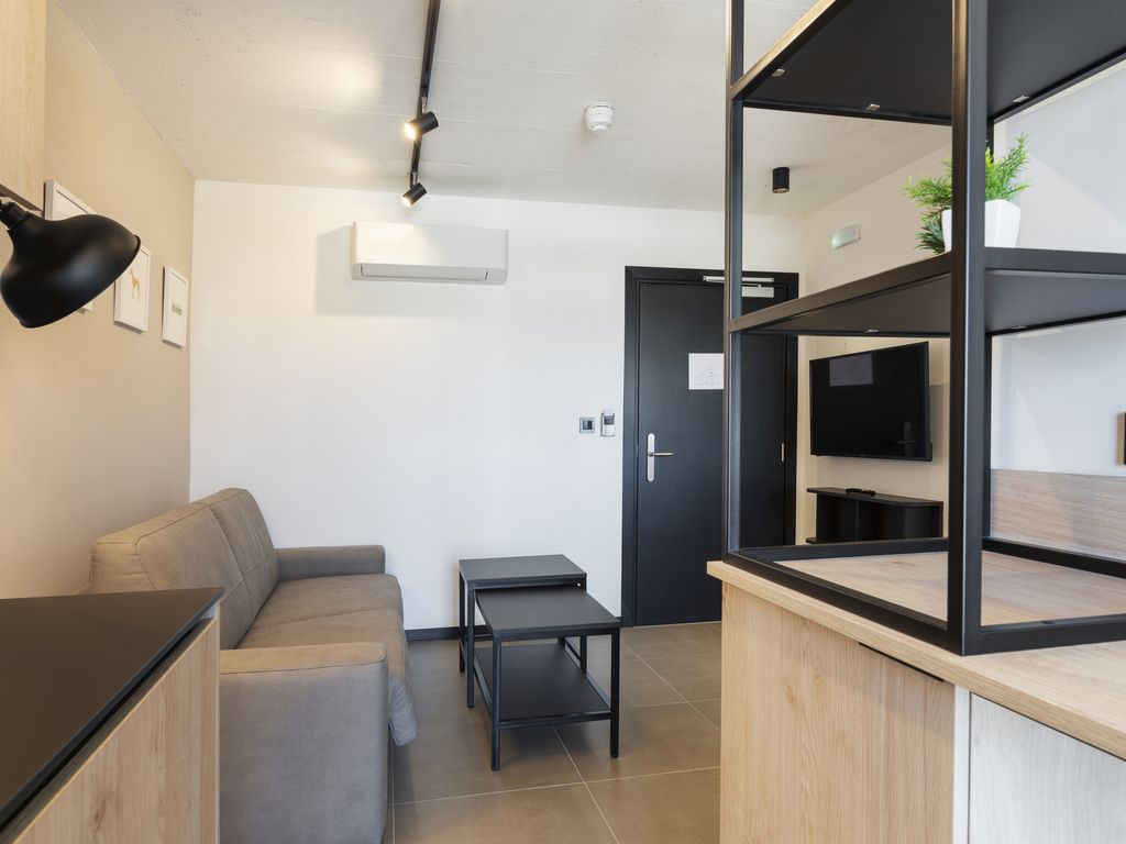 Superior-Apartment mit einem Schlafzimmer für 4 Personen
