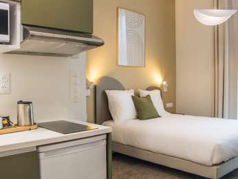 Studio for 2 people with a double bed