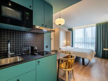 Appartement avec 1 chambre pour 4 personnes