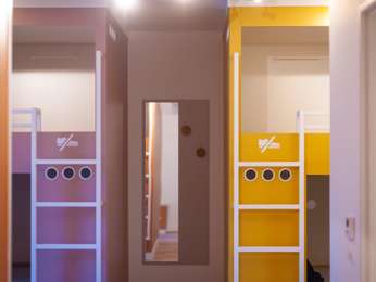 Appartement pour 4 personnes avec 2 chambres