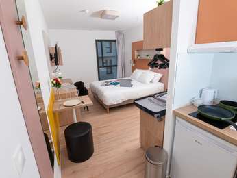 Studio pour 2 personnes avec terrasse